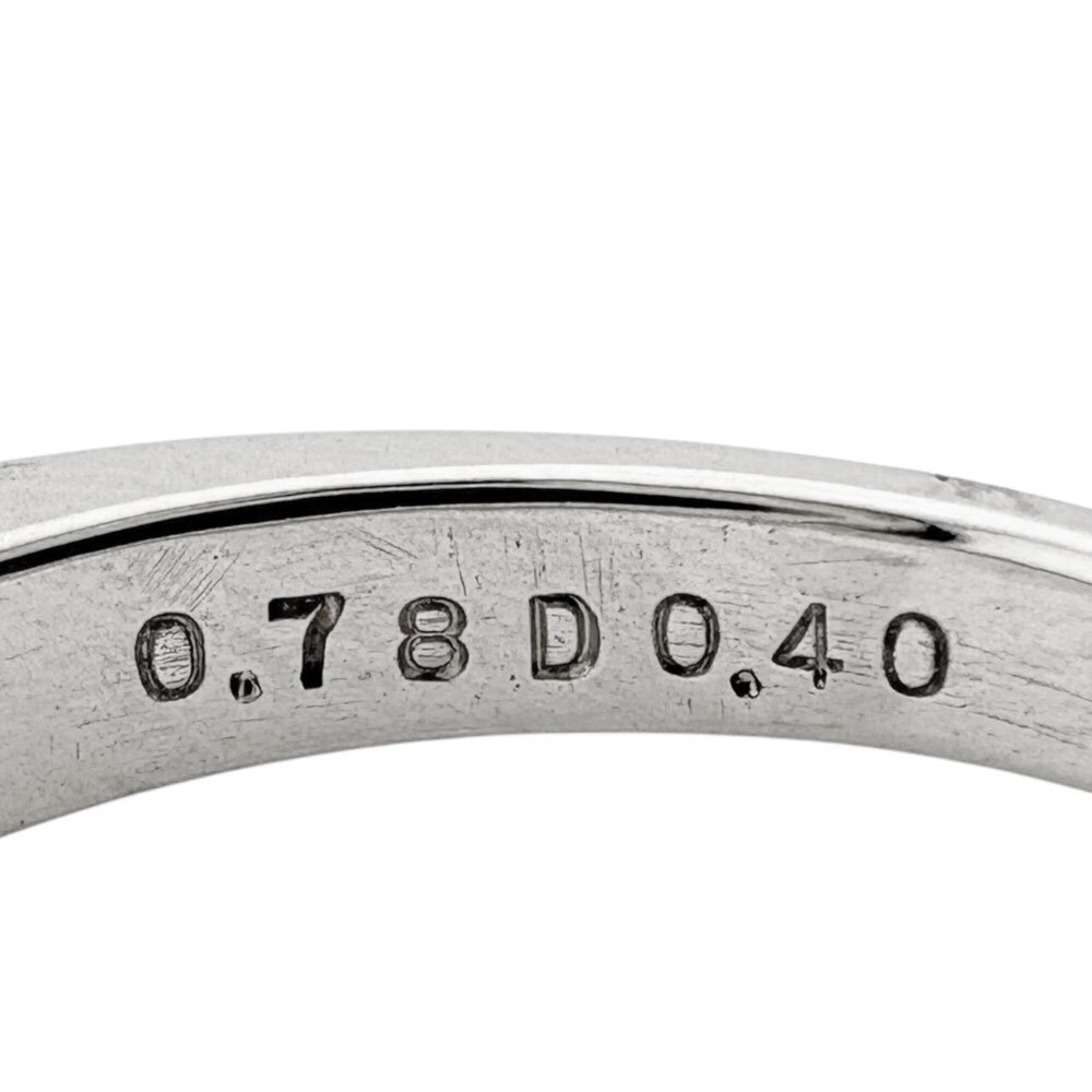 DIOR Silver Diamond Ring - Picture 8 of 8